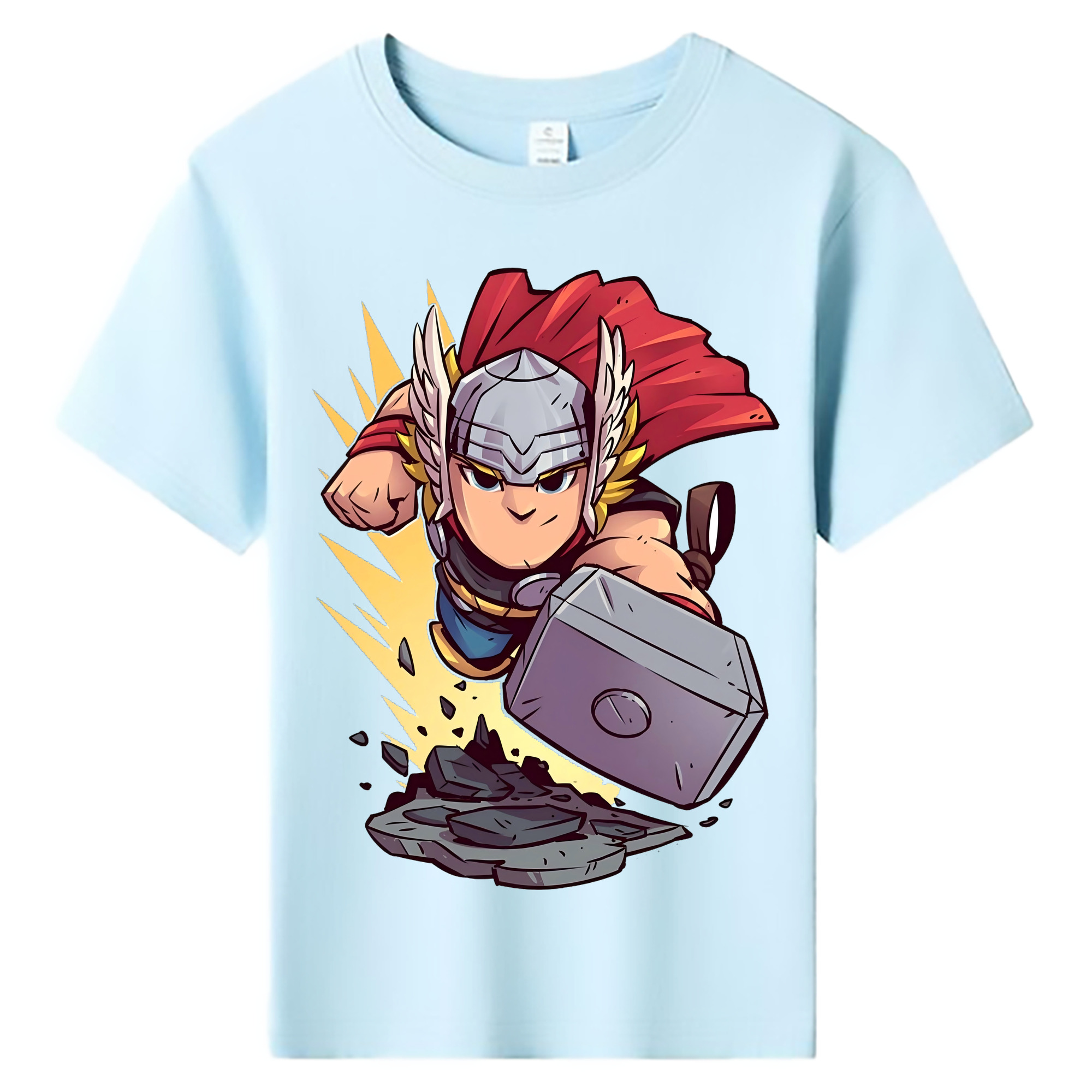 （画像用） アベンジャーズ The Avengers 綿100％キッズTシャツ（フロントプリント）
